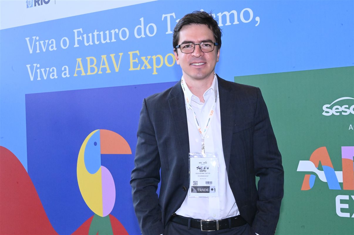 Fernando Santos, da Conextravel, e Edmar Bull, da Copastur