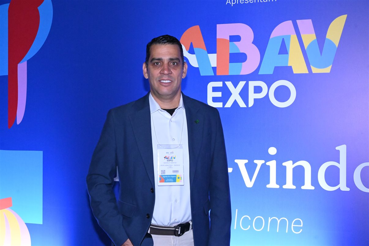 Fernando Santos, da Conextravel, e Edmar Bull, da Copastur