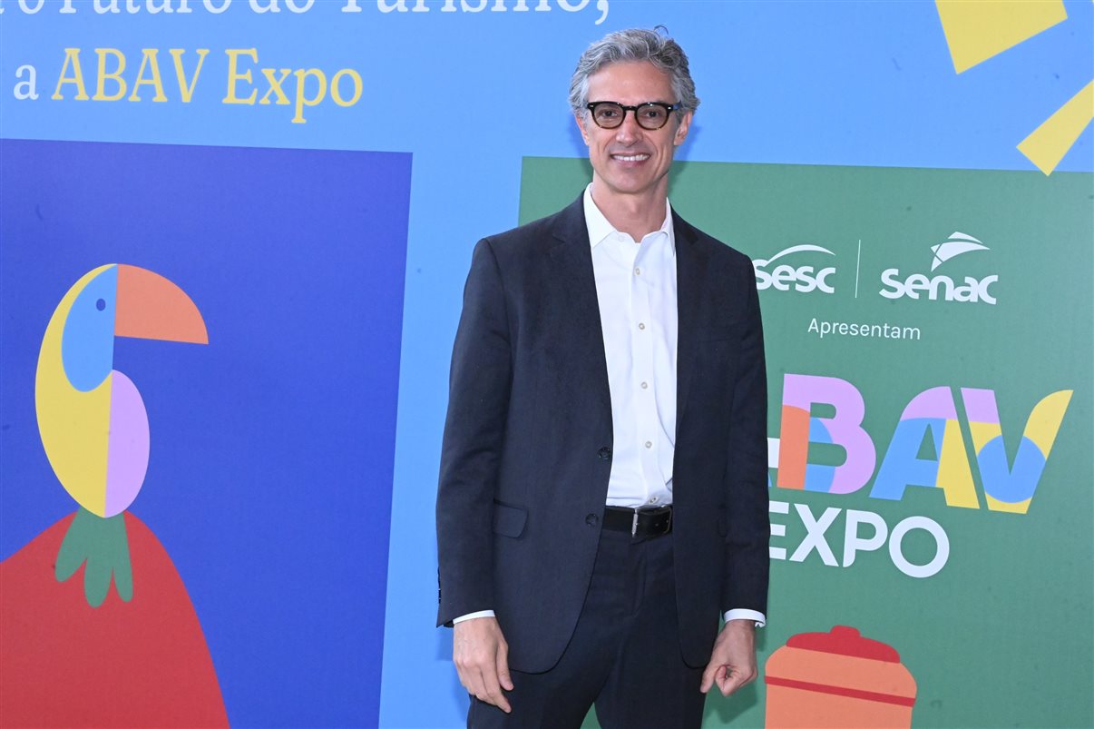Fernando Santos, da Conextravel, e Edmar Bull, da Copastur