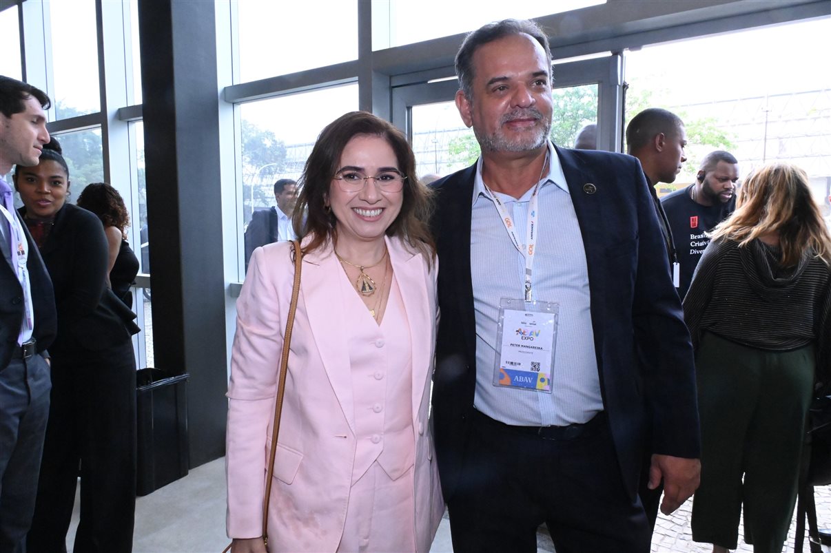 Fernando Santos, da Conextravel, e Edmar Bull, da Copastur