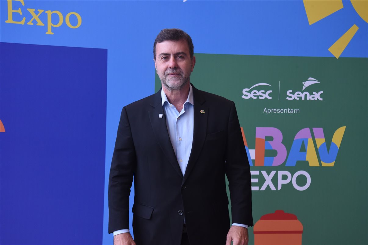 Marco Ferraz, da Clia Brasil, e Edmar Bull, da Copastur 
