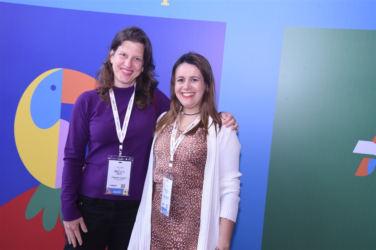 Marco Ferraz, da Clia Brasil, e Edmar Bull, da Copastur 