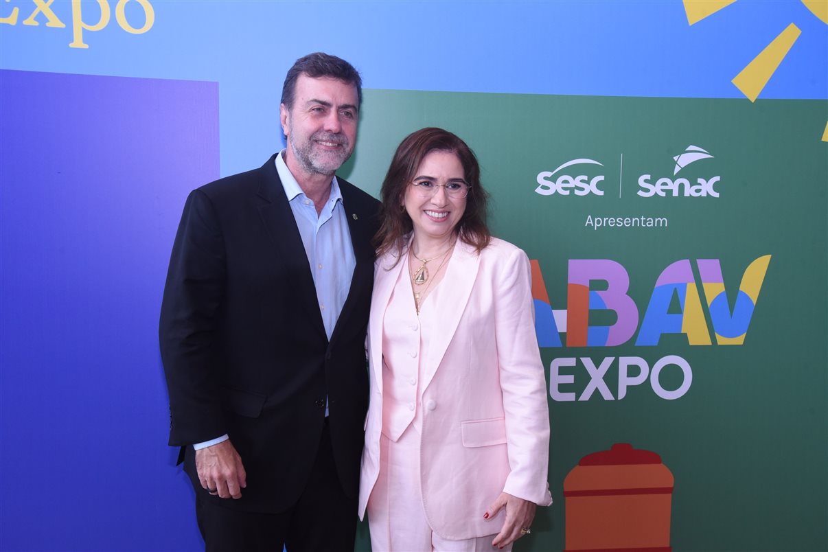 Marco Ferraz, da Clia Brasil, e Edmar Bull, da Copastur 