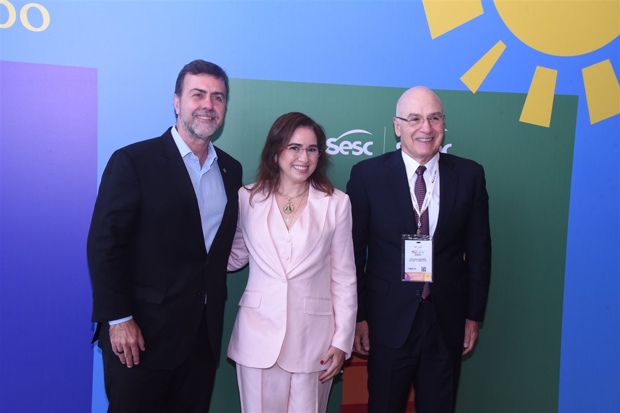 Marco Ferraz, da Clia Brasil, e Edmar Bull, da Copastur 