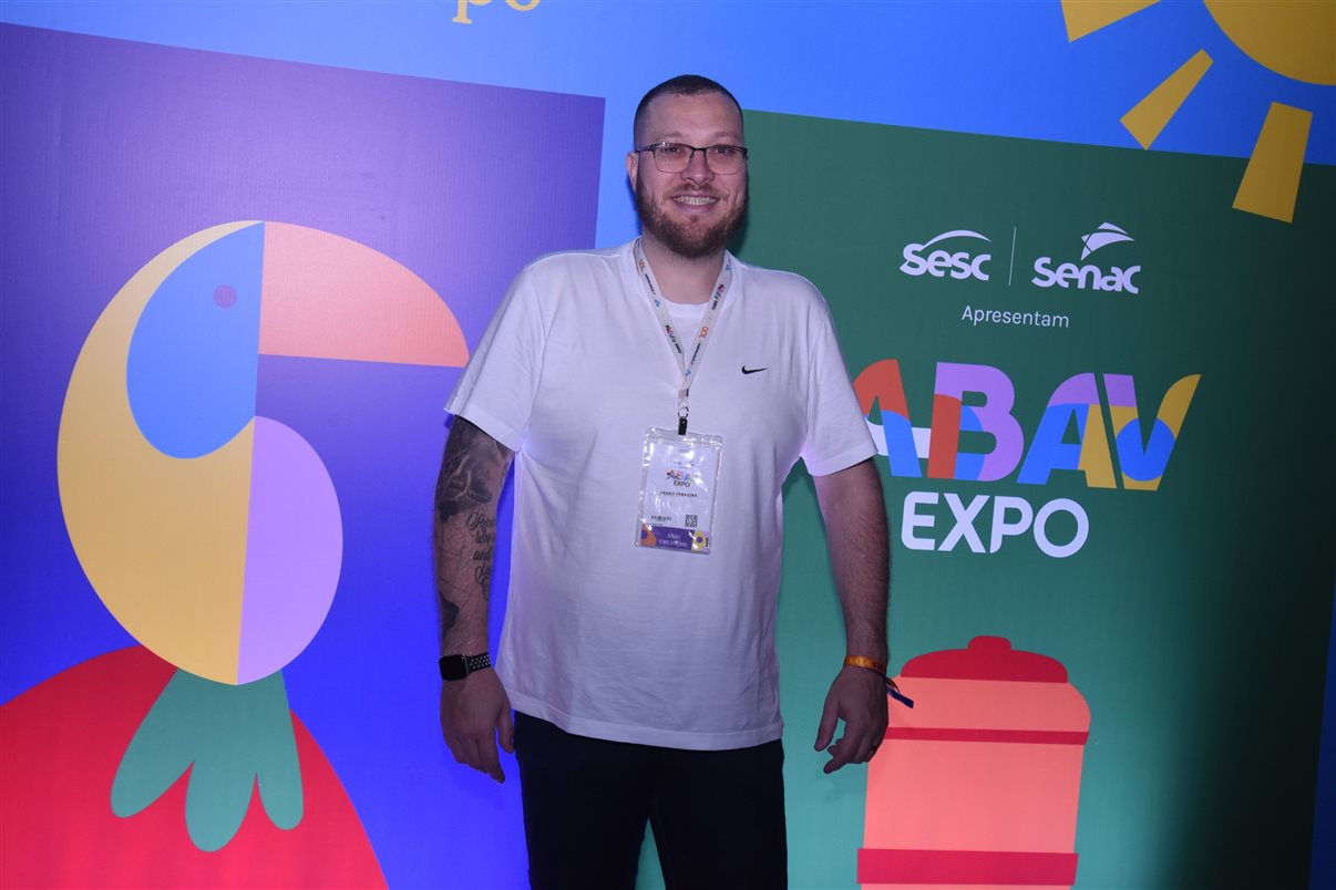 Marco Ferraz, da Clia Brasil, e Edmar Bull, da Copastur 