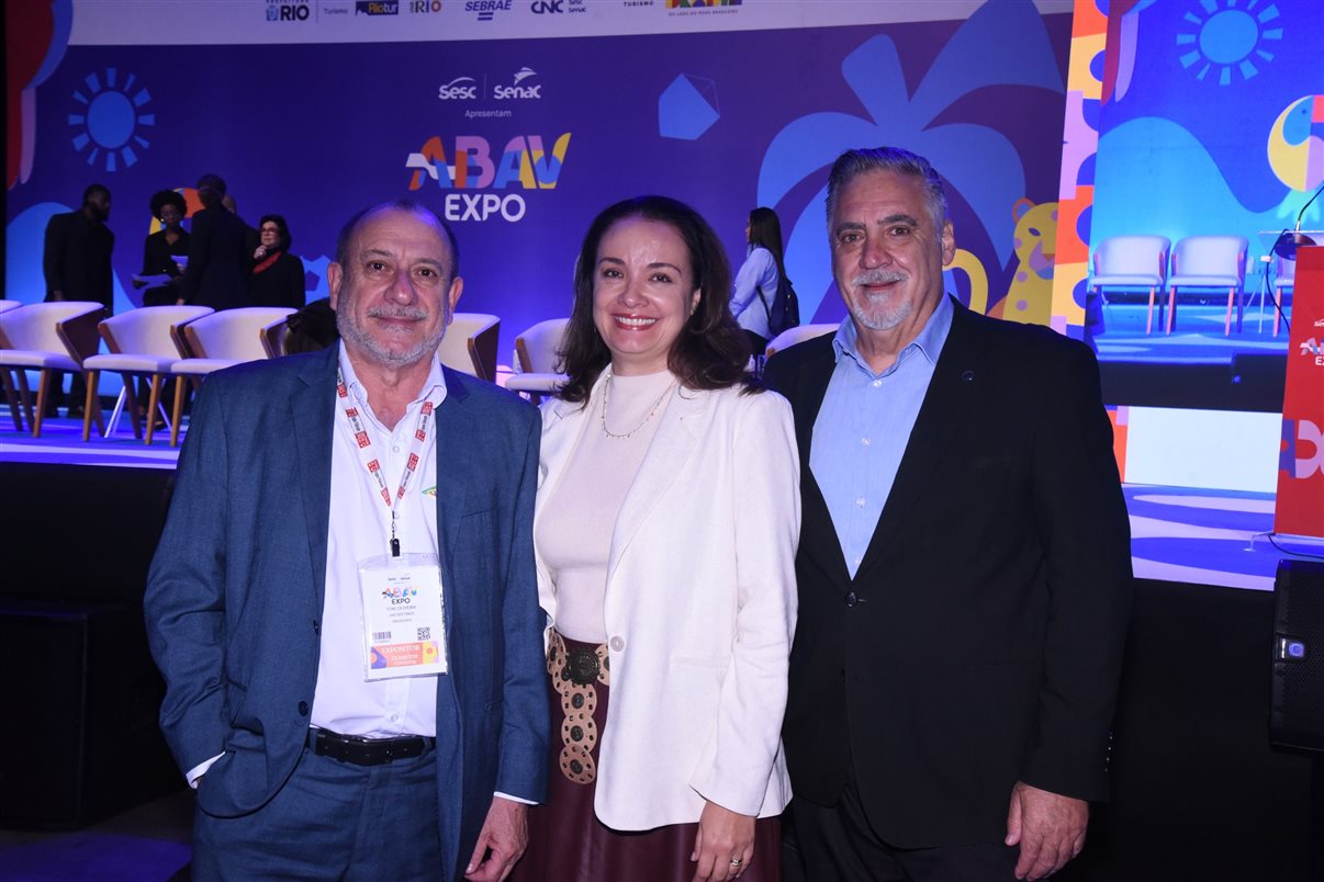 Marco Ferraz, da Clia Brasil, e Edmar Bull, da Copastur 
