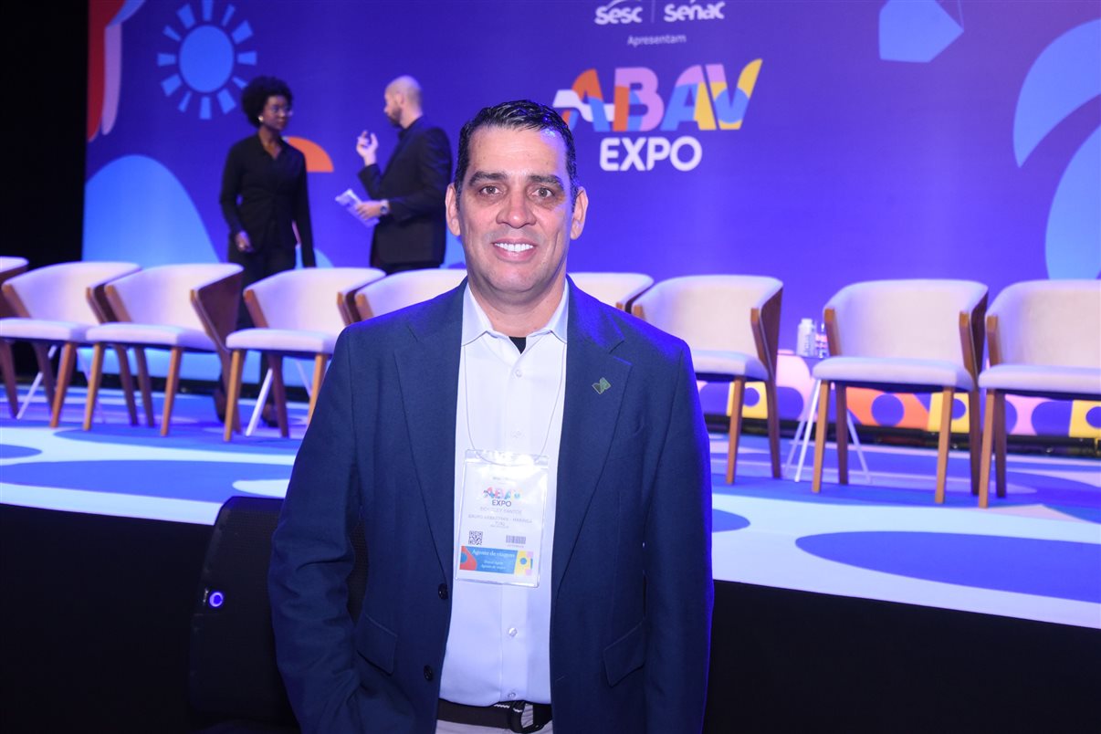 Marco Ferraz, da Clia Brasil, e Edmar Bull, da Copastur 
