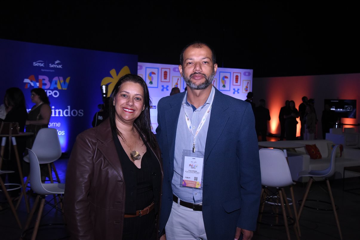 Marco Ferraz, da Clia Brasil, e Edmar Bull, da Copastur 