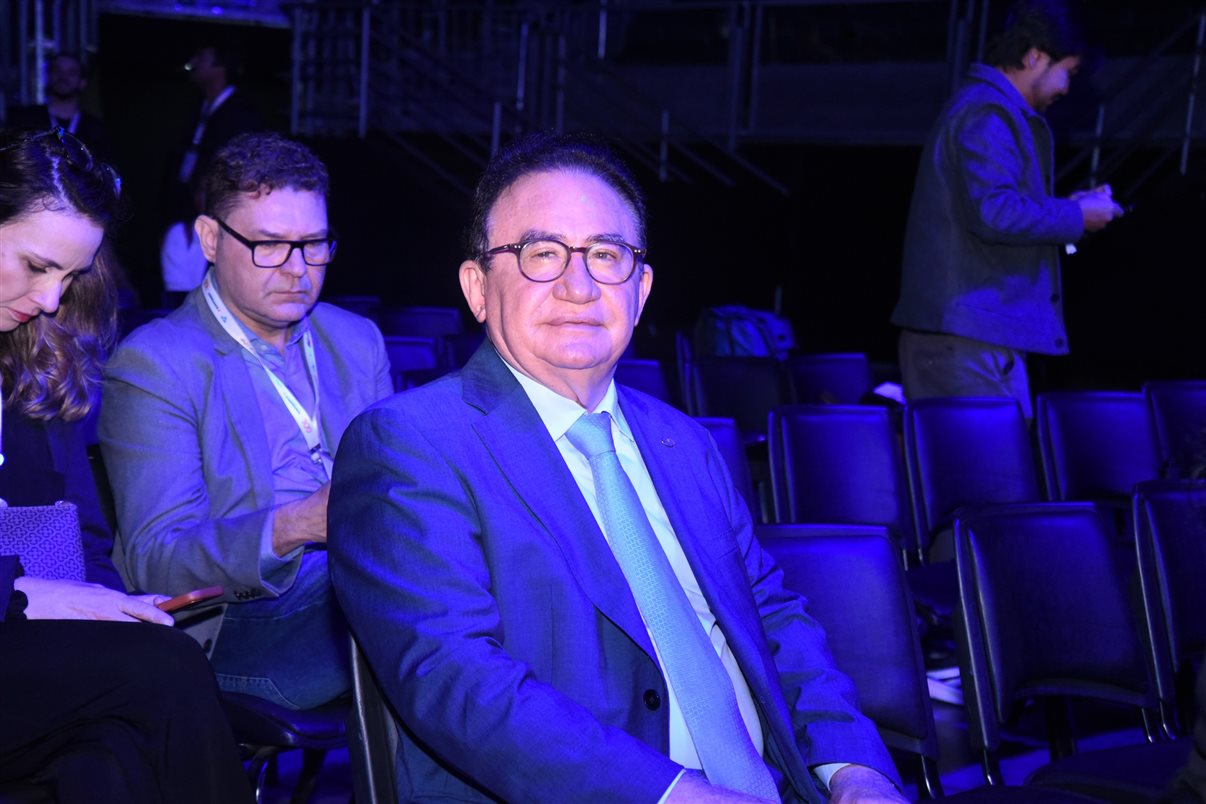 Marco Ferraz, da Clia Brasil, e Edmar Bull, da Copastur 