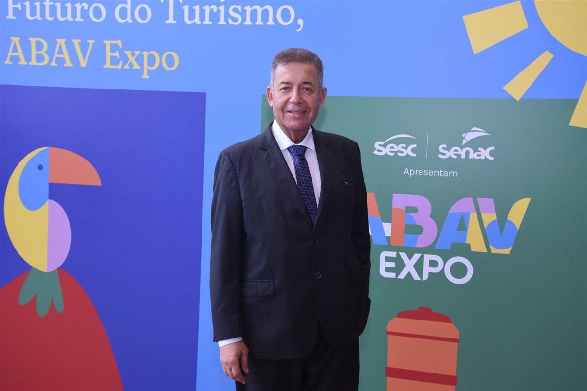 Marco Ferraz, da Clia Brasil, e Edmar Bull, da Copastur 