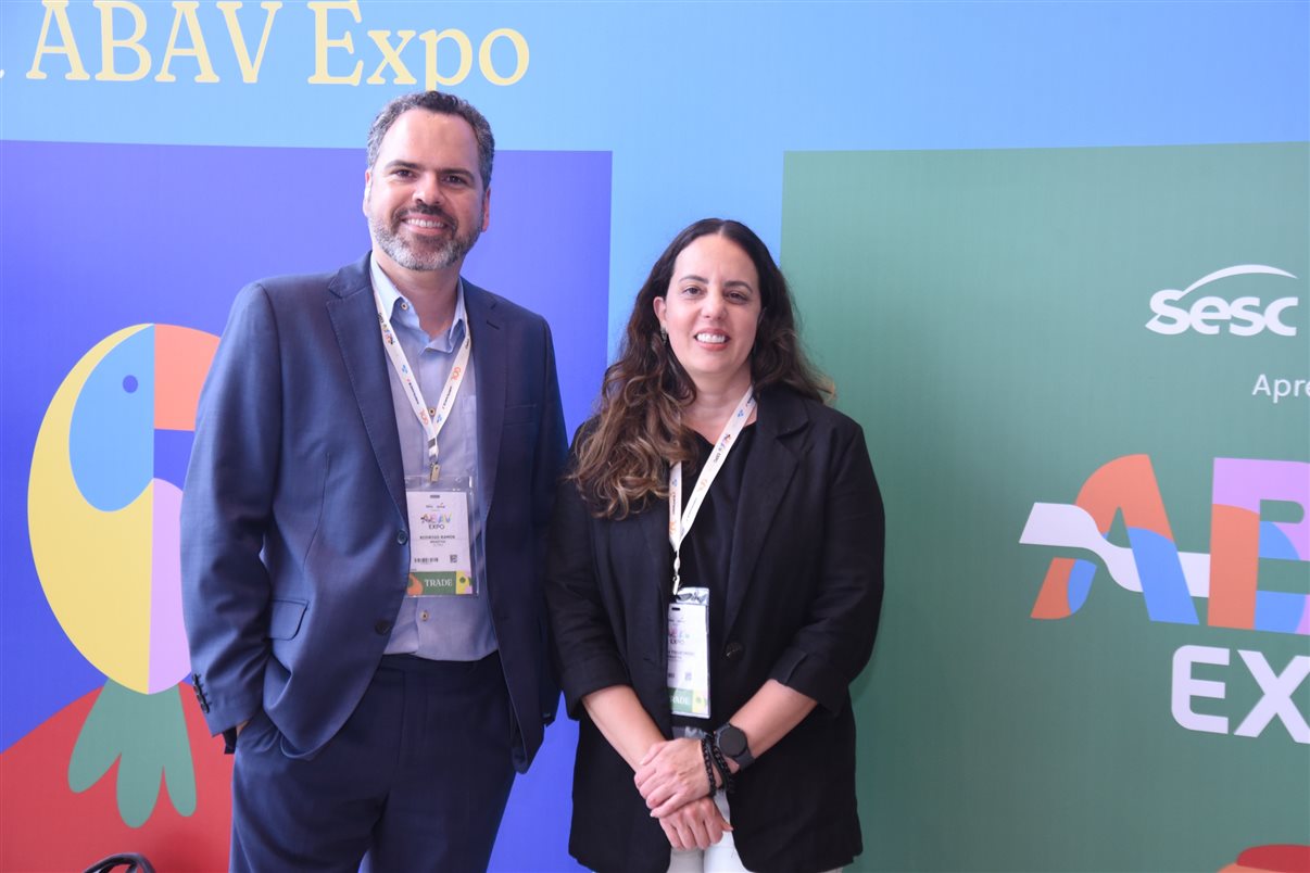 Marco Ferraz, da Clia Brasil, e Edmar Bull, da Copastur 