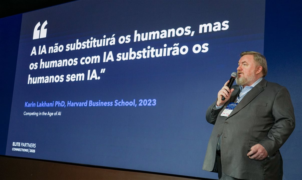 Paul Barry indica Inteligência Artificial como um dos principais temas do Elite Partners 2025