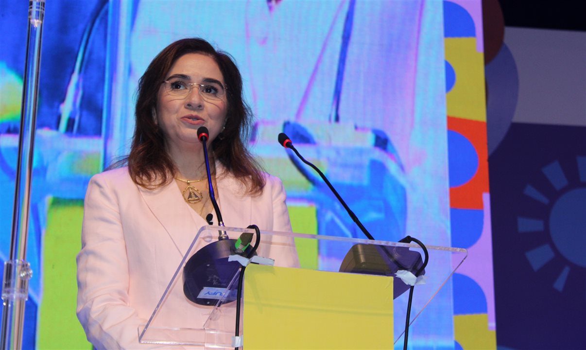 Ana Carolina Medeiros, presidente da Abav Nacional<br/>