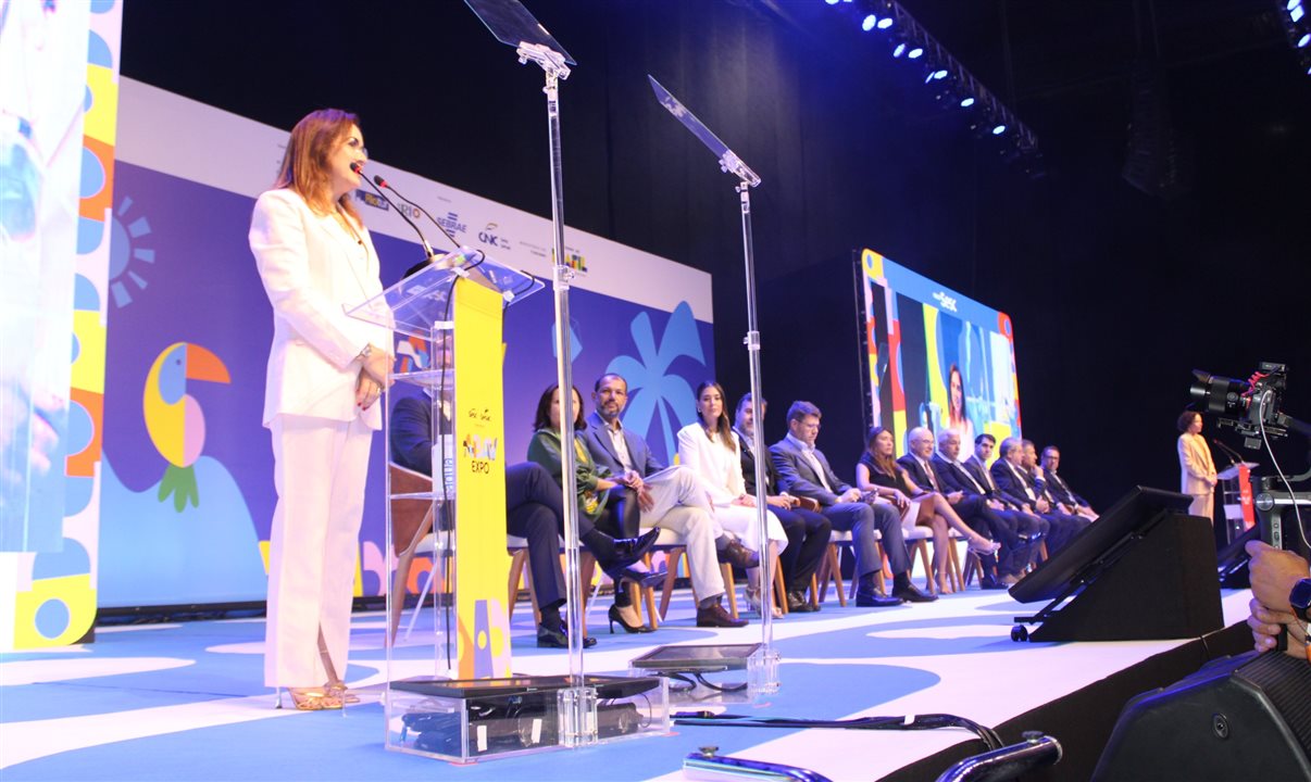 Ana Carolina Medeiros, presidente da Abav Nacional<br/>