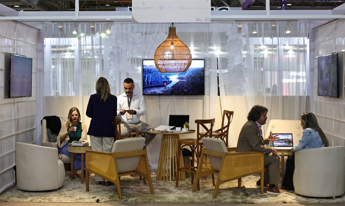 Espaço se consolidou como o ambiente ideal para networking entre profissionais e marcas que atuam no segmento de luxo