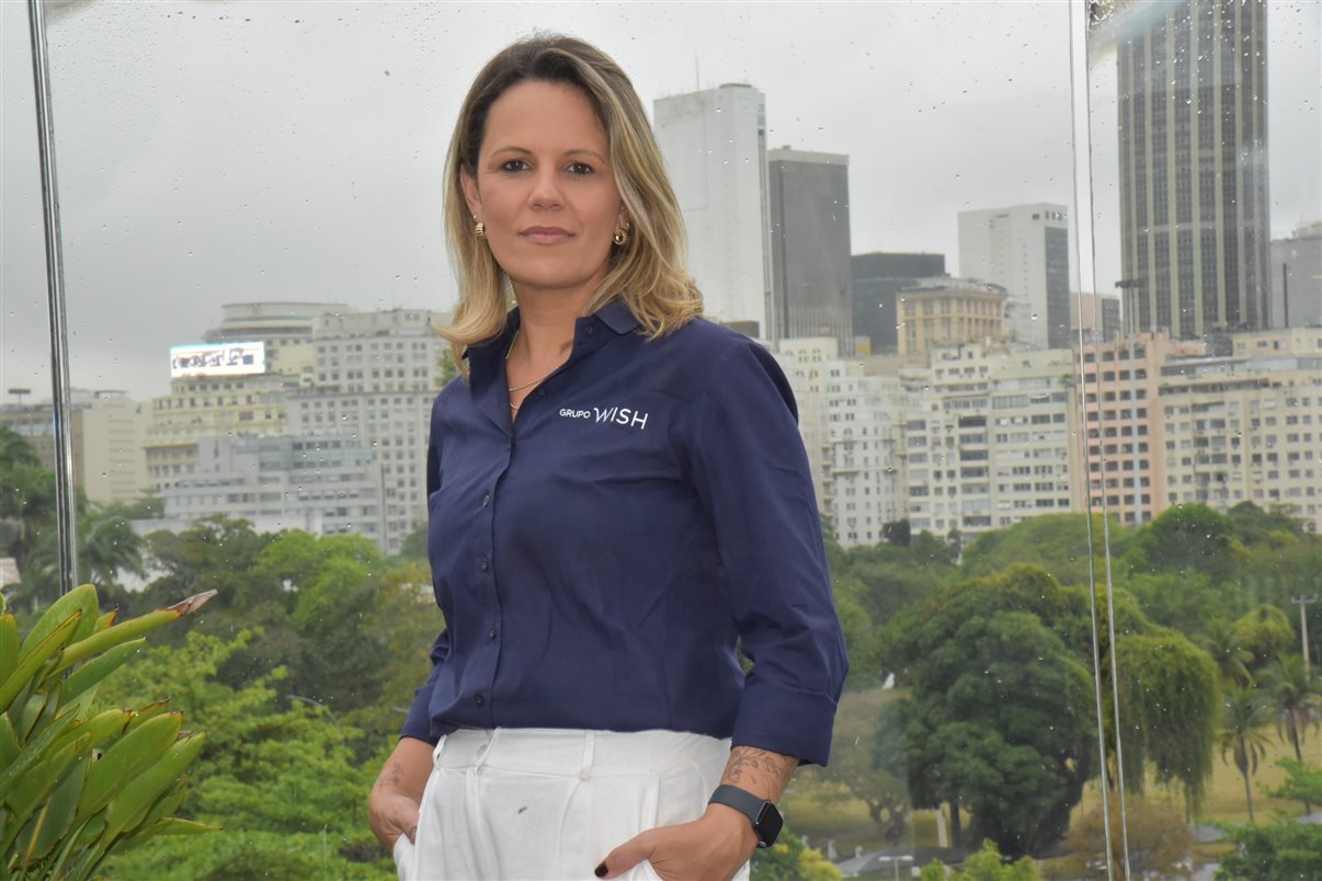 Fernanda Oliveira, diretora de Vendas do Grupo Wish