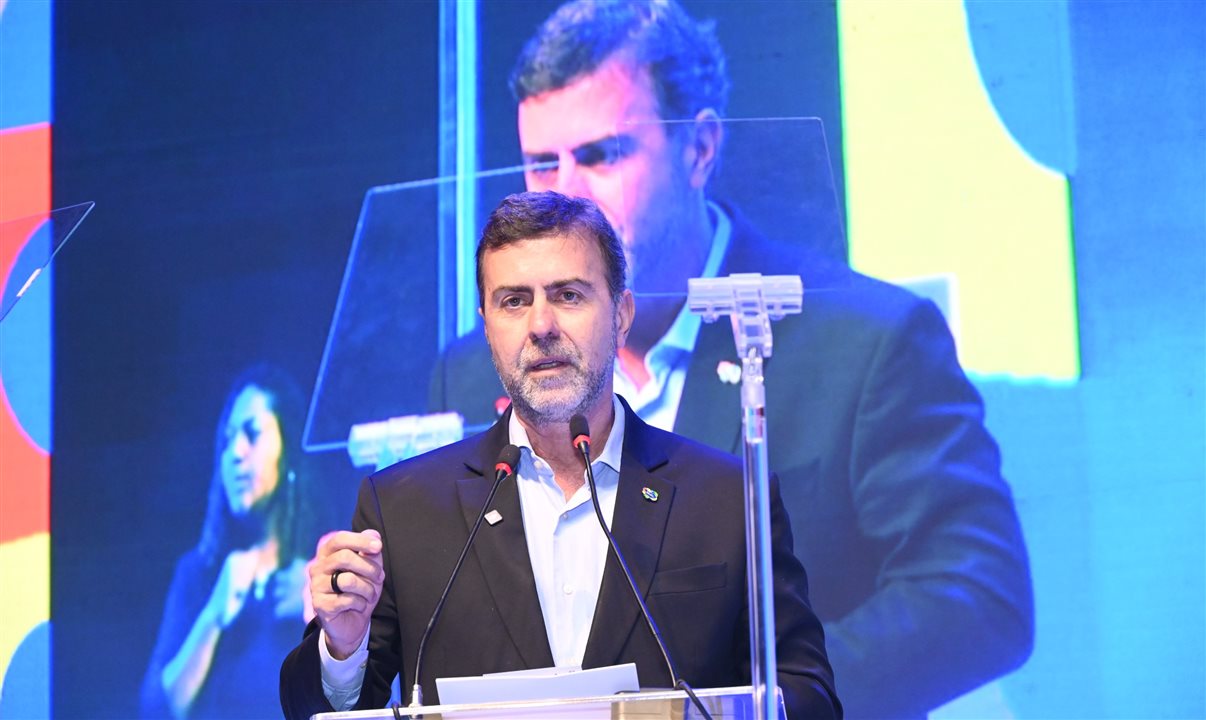 Marcelo Freixo, presidente da Embratur