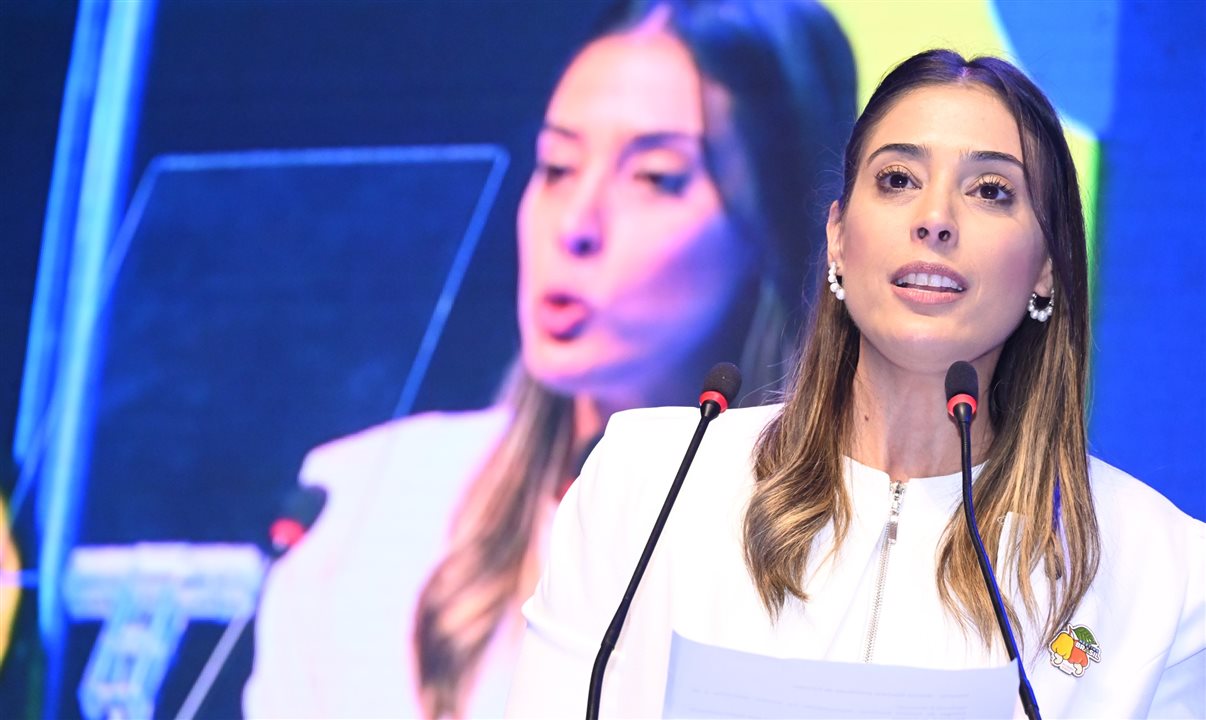 Marina Marinho, presidente do Fornatur