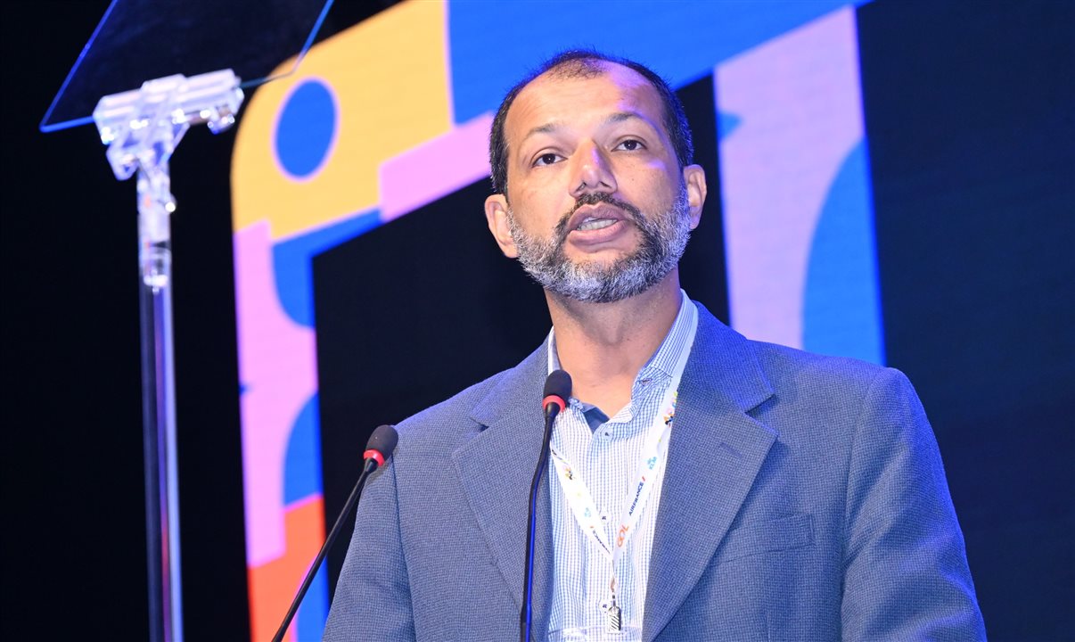 Ítalo Mendes, presidente da Anseditur