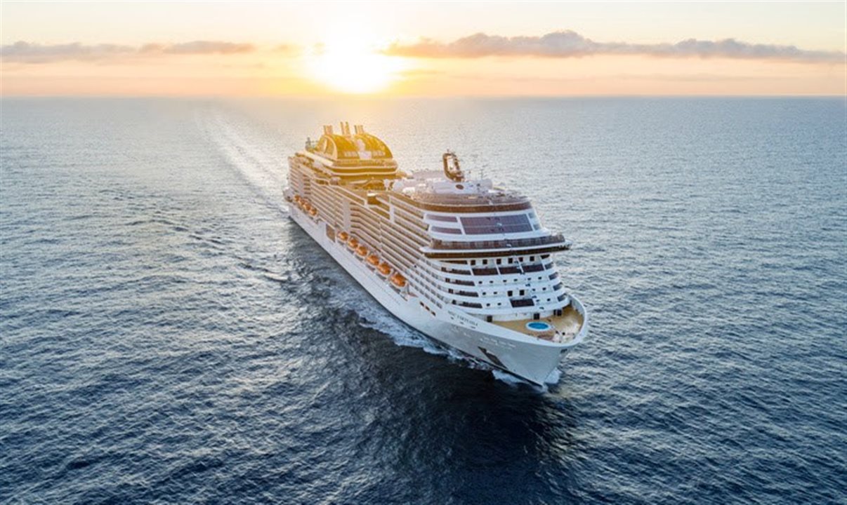 MSC Virtuosa vai estrear no Brasil na temporada 2026/2027