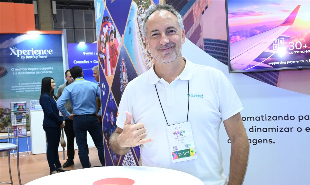 Rafael Galán, da Surland, na Abav Expo 2025
