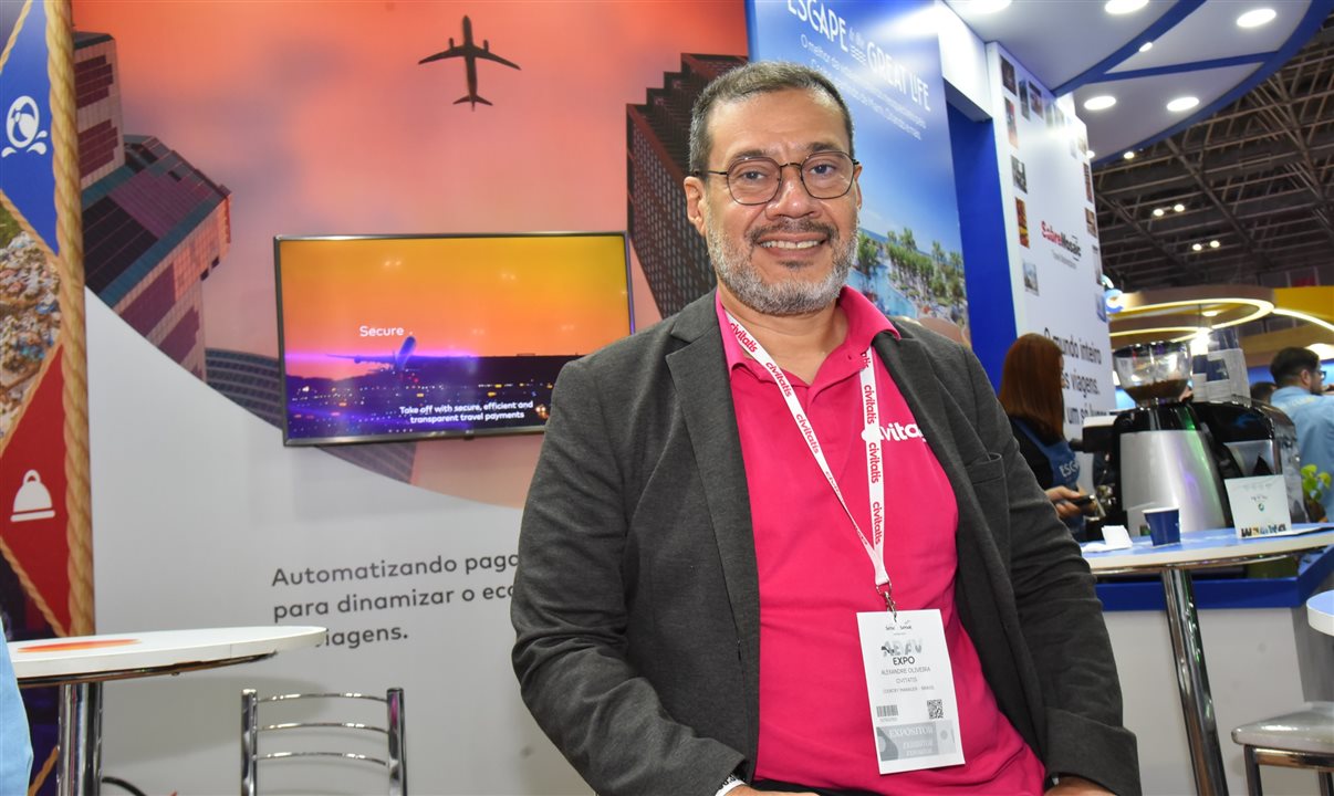Alexandre Oliveira, country manager da Civitatis no Brasil