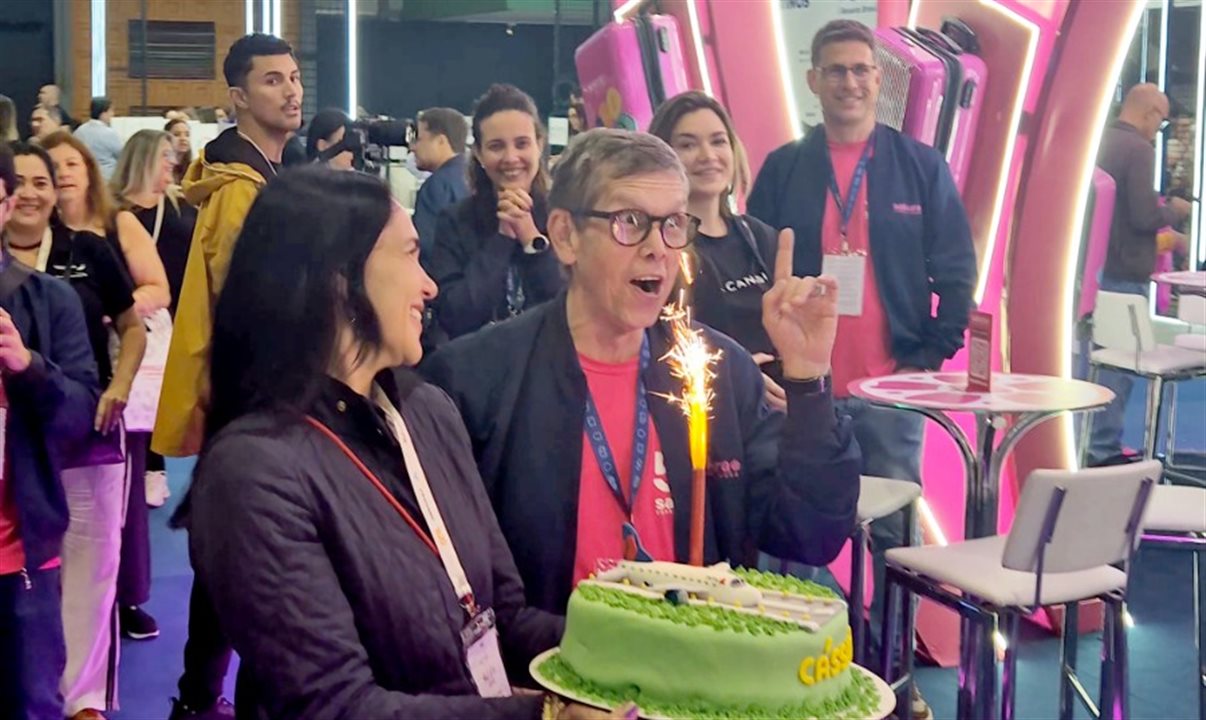 O Diretor da Sakura Consolidadora, Cássio Oliveira
