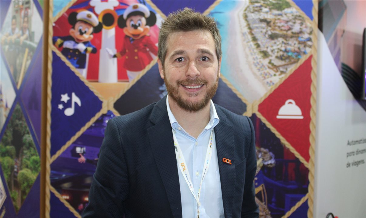 Danillo Barbizan, diretor de Vendas da Gol