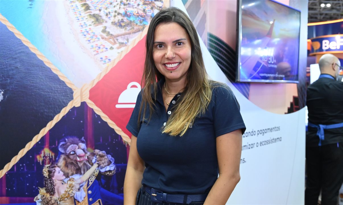 Fernanda Paranhos é a nova contratada da Azul Viagens