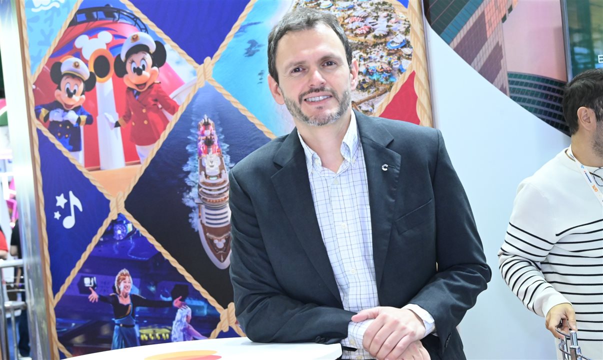 Ruy Ribeiro, diretor comercial da Costa Cruzeiros no Brasil