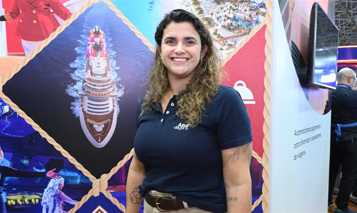 Giulliana Mesquita, da Azul Viagens