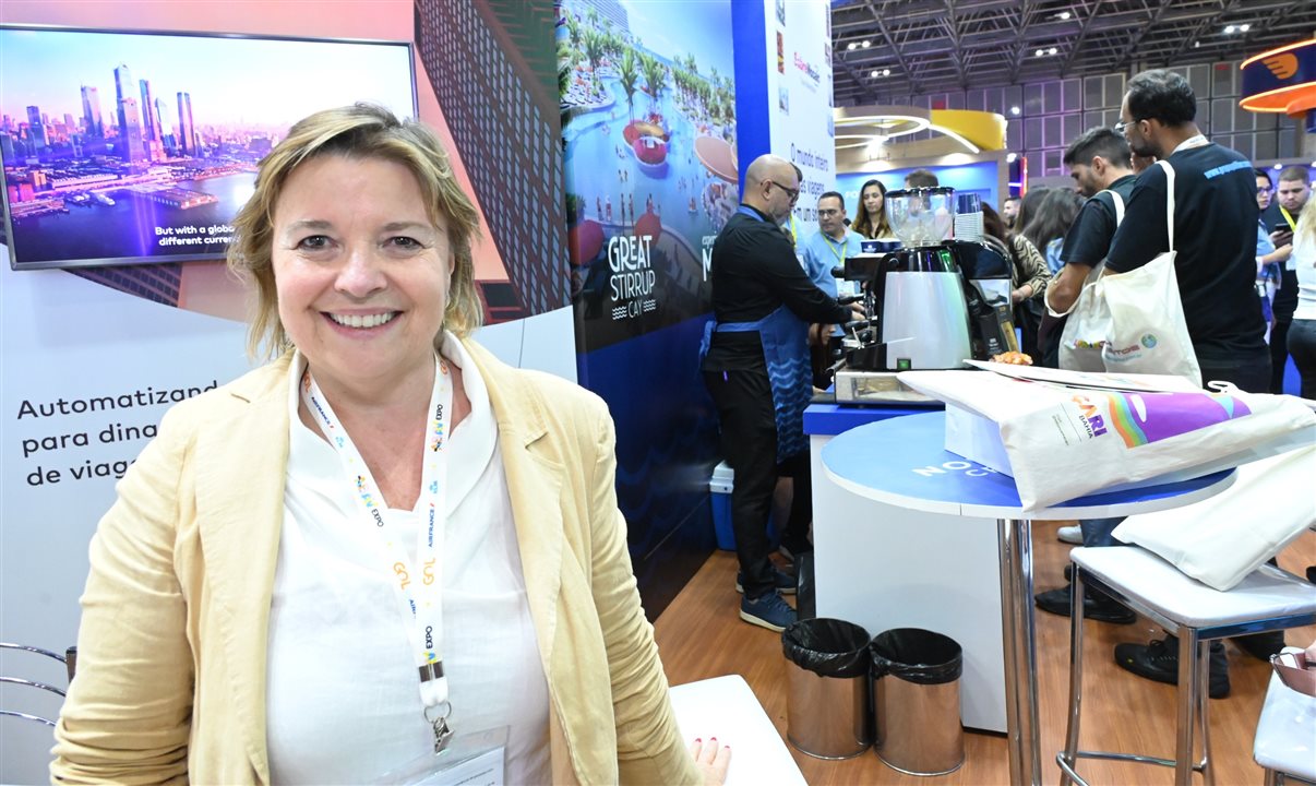 Estela Farina, diretora da NCL no Brasil