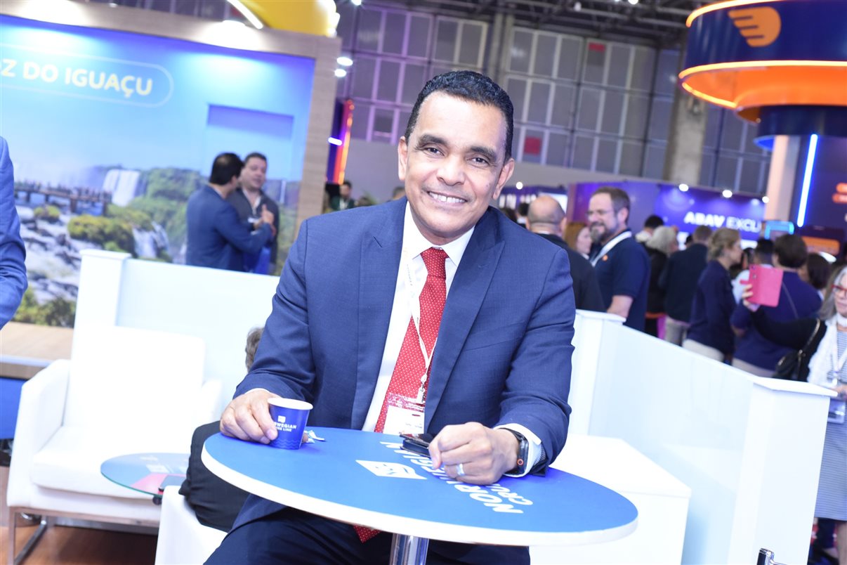 Time da Latam e Delta na Abav Expo 2025 