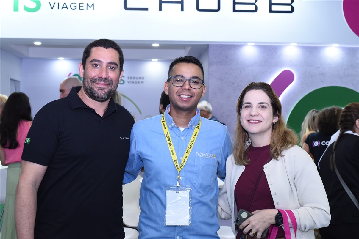 Time da Latam e Delta na Abav Expo 2025 