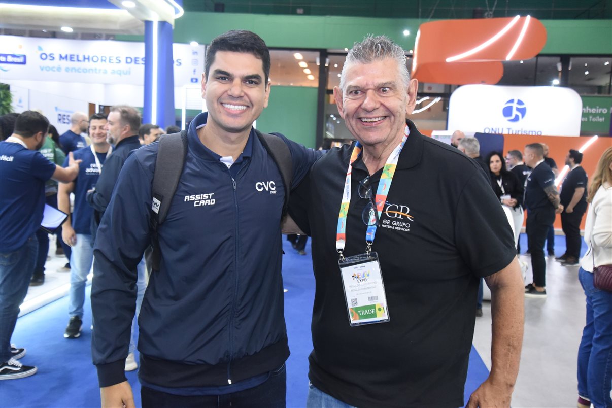 Time da Latam e Delta na Abav Expo 2025 