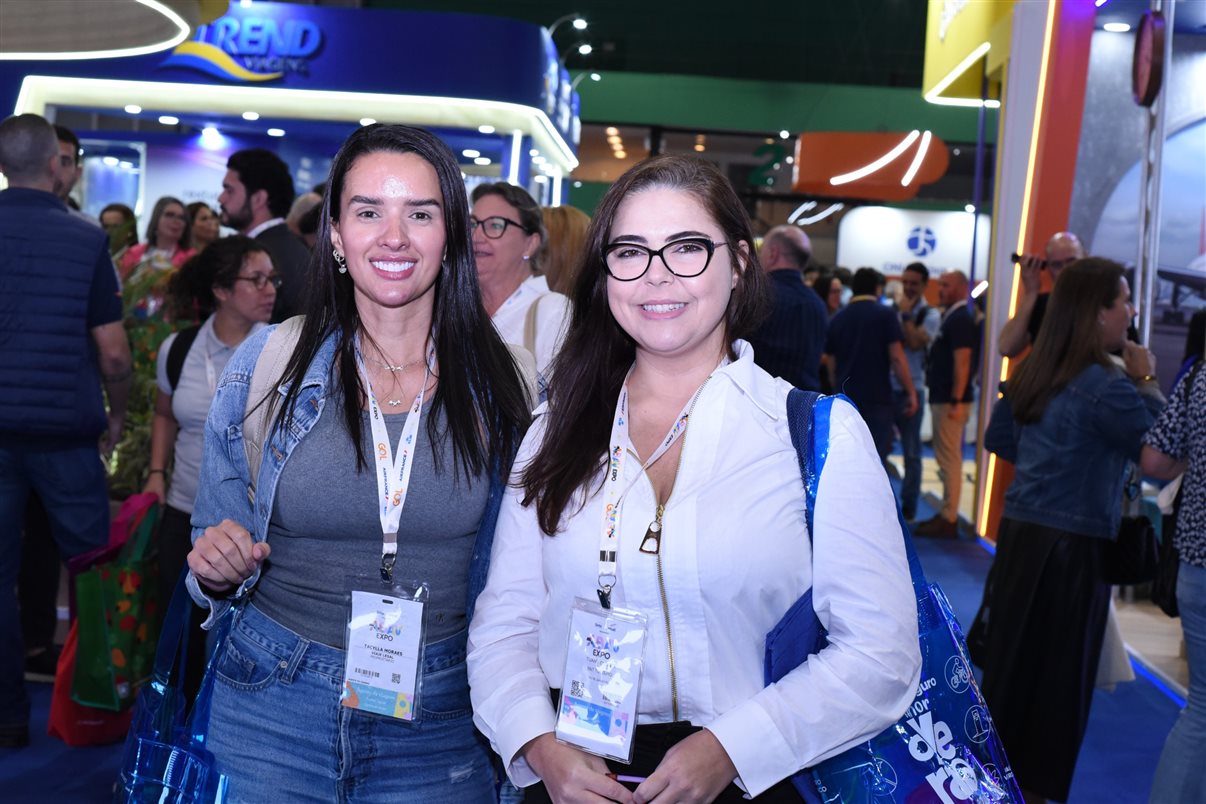 Time da Latam e Delta na Abav Expo 2025 