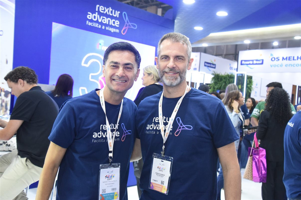 Time da Latam e Delta na Abav Expo 2025 