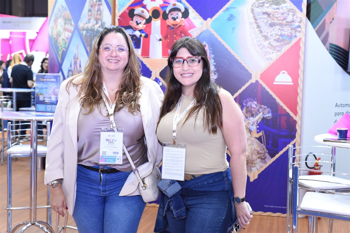 Time da Latam e Delta na Abav Expo 2025 