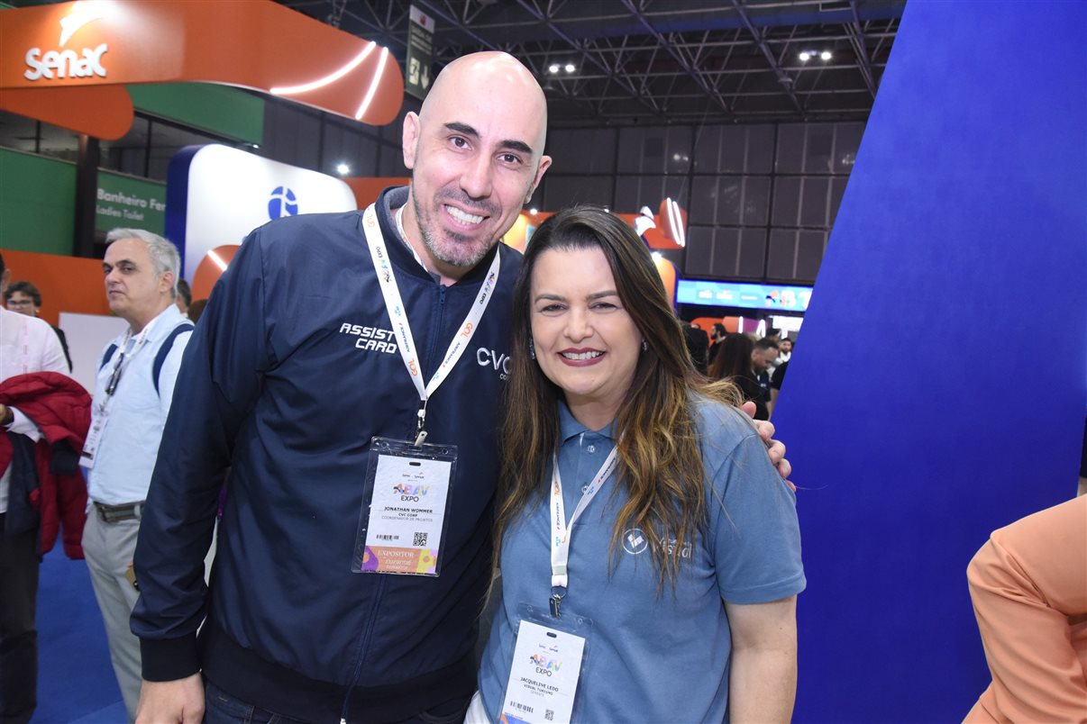 Time da Latam e Delta na Abav Expo 2025 