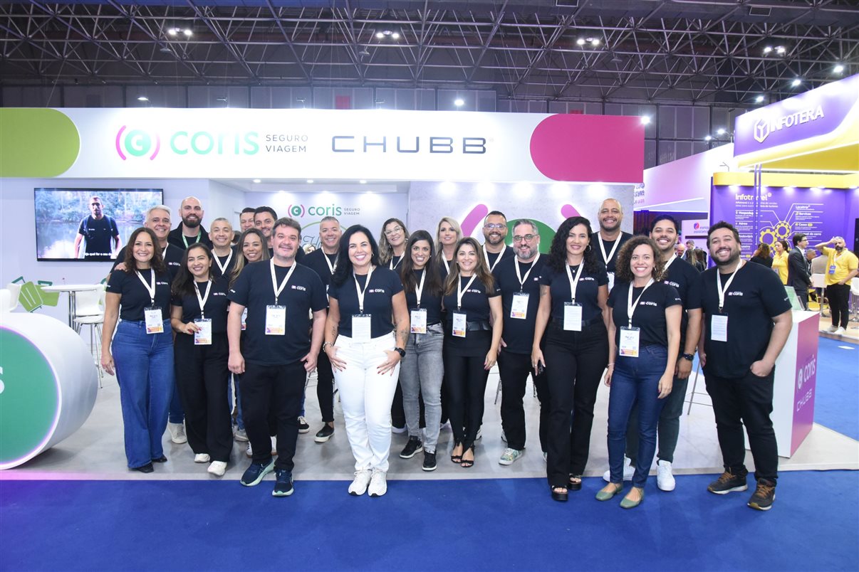 Time da Latam e Delta na Abav Expo 2025 