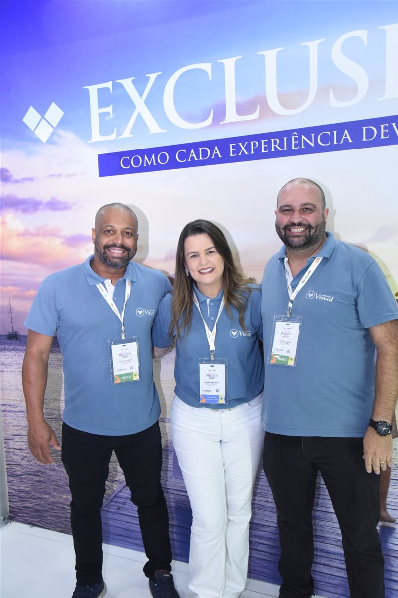 Time da Latam e Delta na Abav Expo 2025 