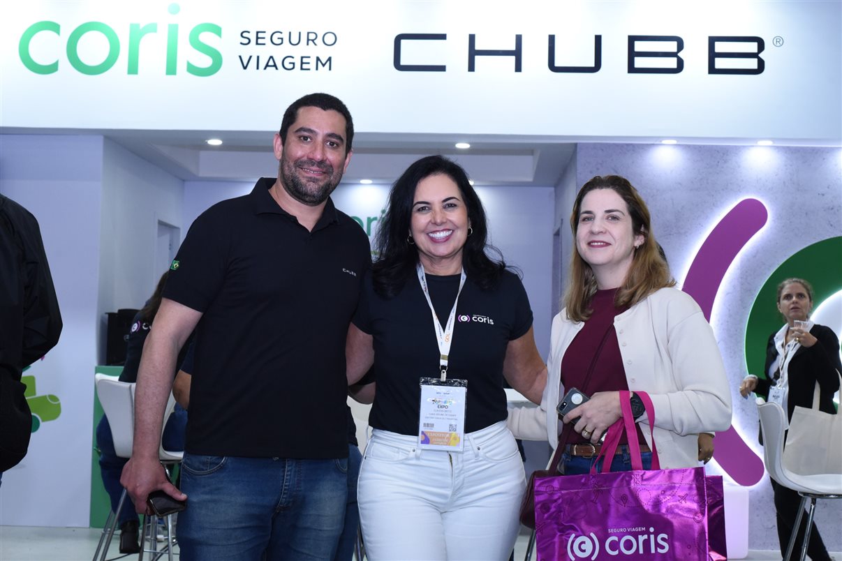 Time da Latam e Delta na Abav Expo 2025 