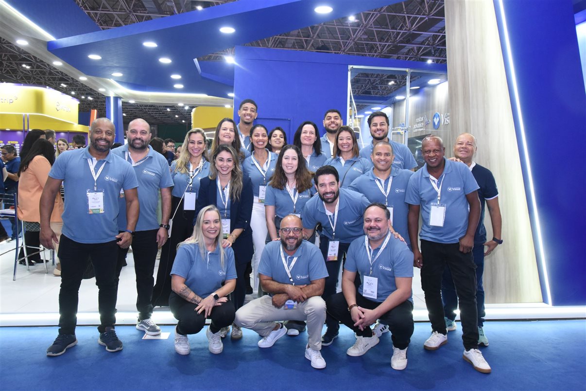 Time da Latam e Delta na Abav Expo 2025 