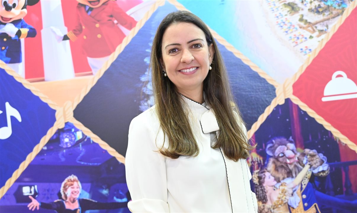 Aline Mafra, diretora de Vendas da Latam Brasil