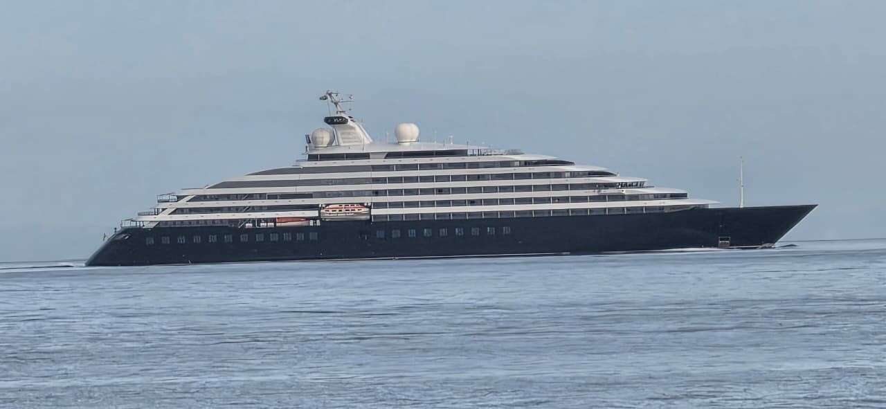 Quem abriu a temporada em Salvador foi o Scenic Eclipse