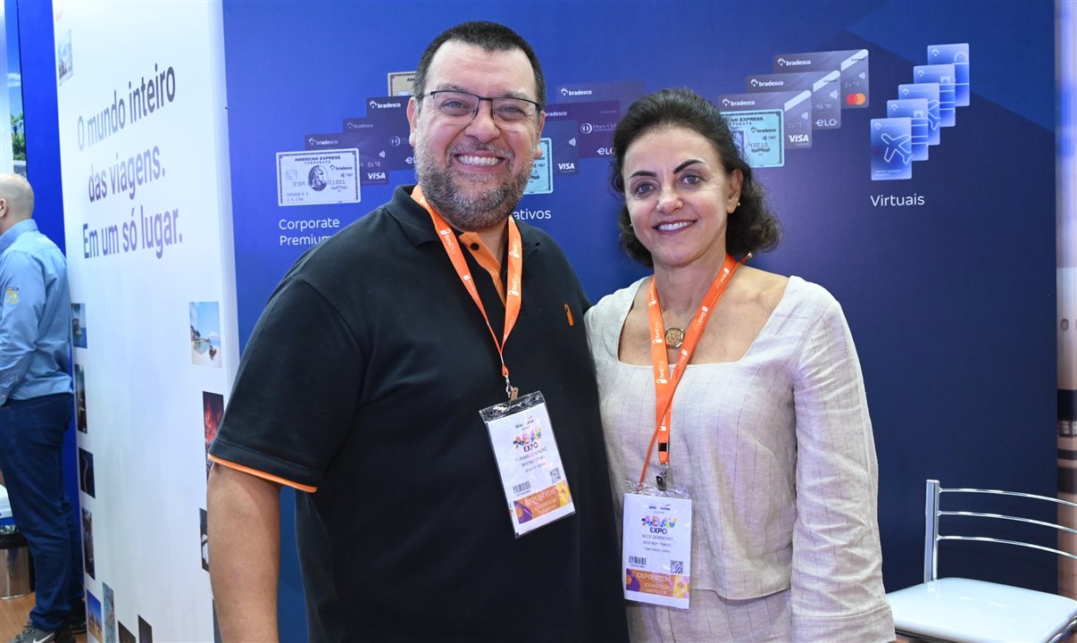 Fernando Gimenez e Nice Van Oorschot, da BestBuy by Yanolja Go Global Company