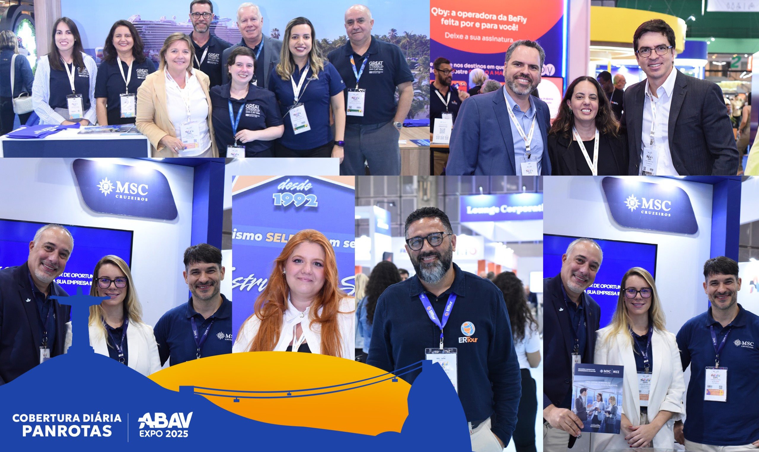 Todo o trade se encontra na Abav Expo