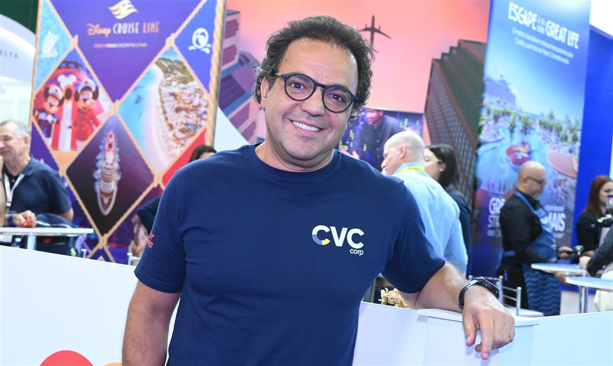 Fábio Godinho, CEO da CVC Corp