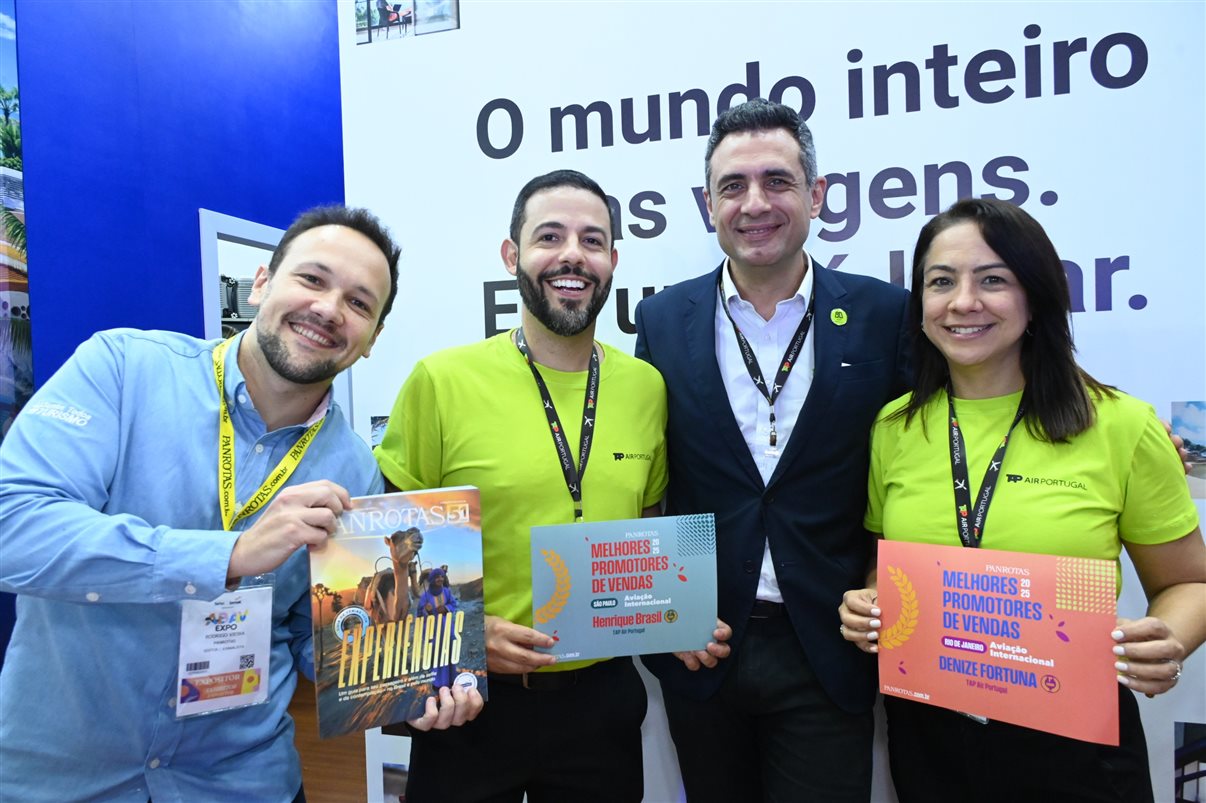 Hugo Lagares, da Visual Turismo, e Danniel Lagares, da Red Bull