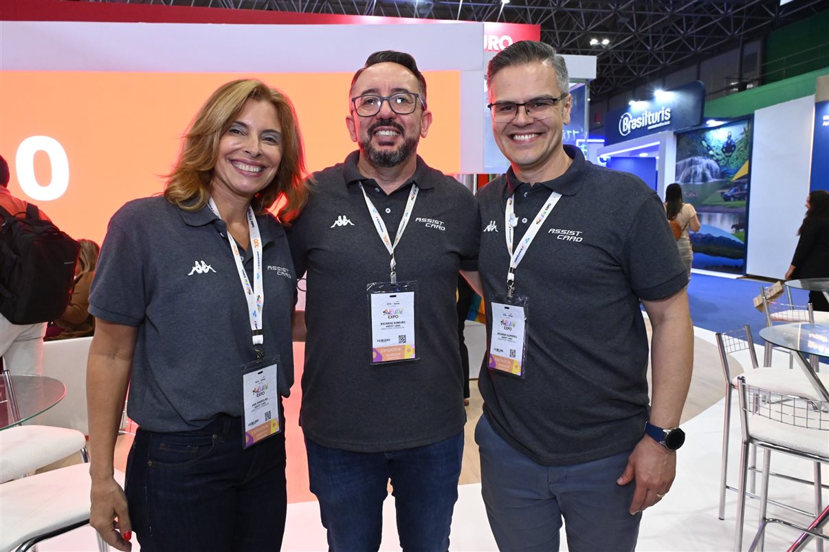 Hugo Lagares, da Visual Turismo, e Danniel Lagares, da Red Bull
